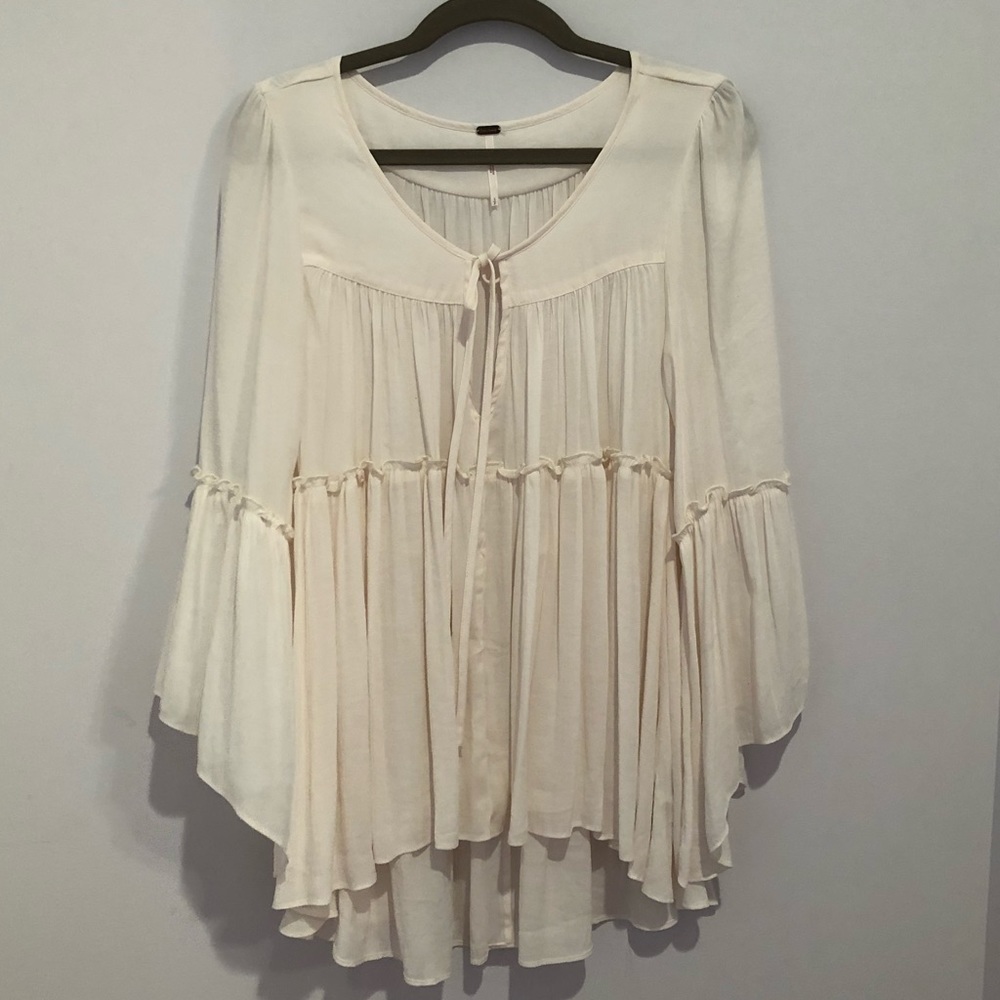 Free people flowy blouse NWOT